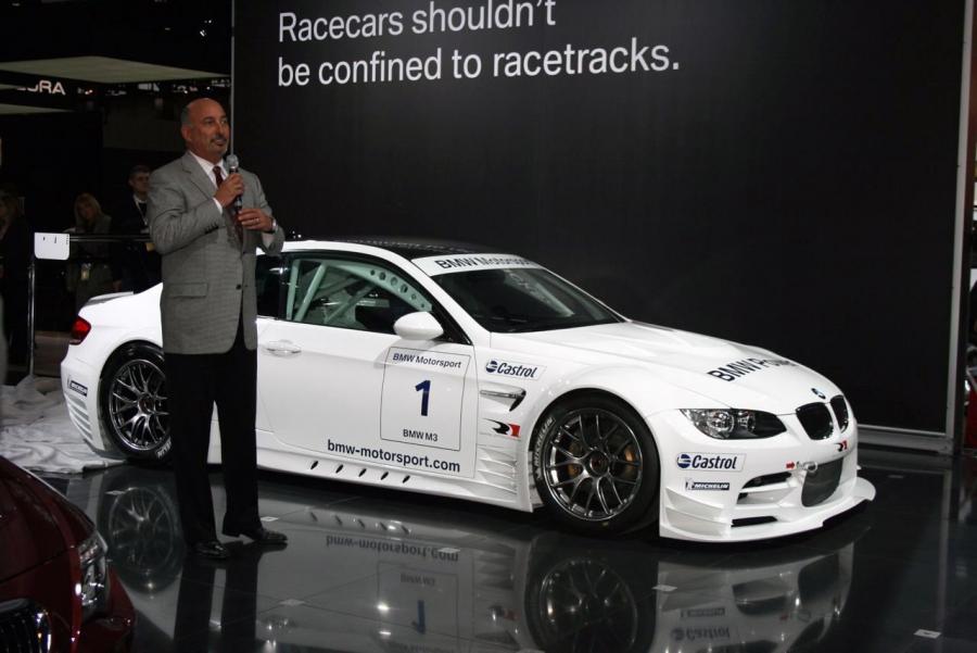  BMW M3 ALMS Rahal Letterman Racing car 2008 года  (фото 2 из 22)